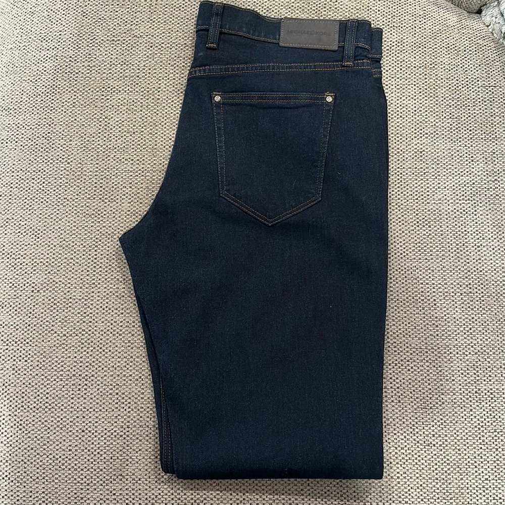 NWT Michael Kors Parker slim fit Jeans - 36/32
